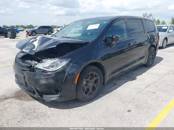 2C4RC1FGXKR523172 2019 CHRYSLER PACIFICA - Image 2