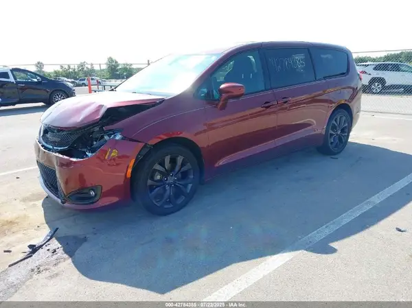 2C4RC1FGXKR746862 2019 CHRYSLER PACIFICA - Image 2