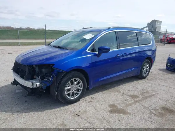 2C4RC1FGXMR511624 2021 CHRYSLER PACIFICA - Image 2