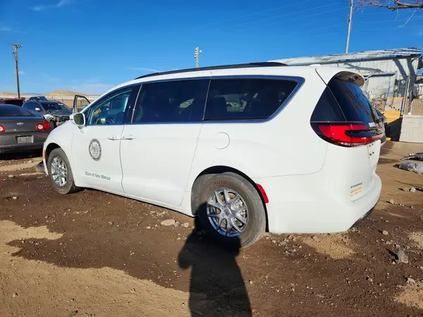 2C4RC1FGXMR579504 2021 CHRYSLER PACIFICA - Image 2