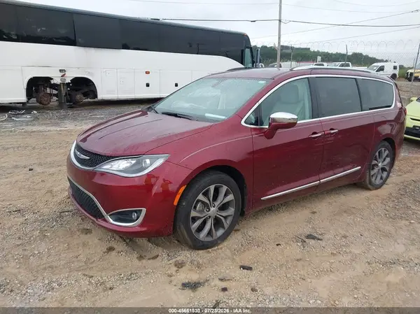2C4RC1GG0HR633400 2017 CHRYSLER PACIFICA - Image 2