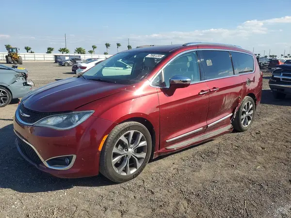 2C4RC1GG0HR634739 2017 CHRYSLER PACIFICA - Image 1