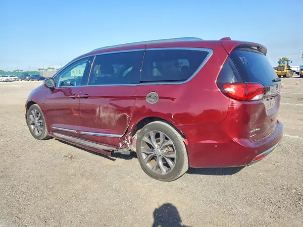 2C4RC1GG0HR634739 2017 CHRYSLER PACIFICA - Image 2