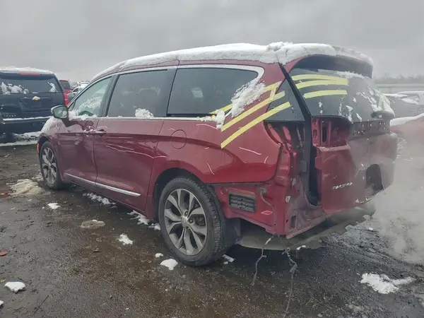 2C4RC1GG0HR647653 2017 CHRYSLER PACIFICA - Image 2