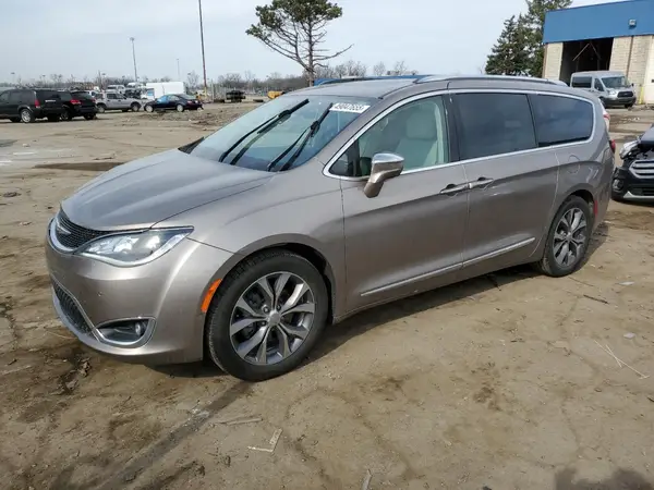 2C4RC1GG0HR658989 2017 CHRYSLER PACIFICA - Image 1