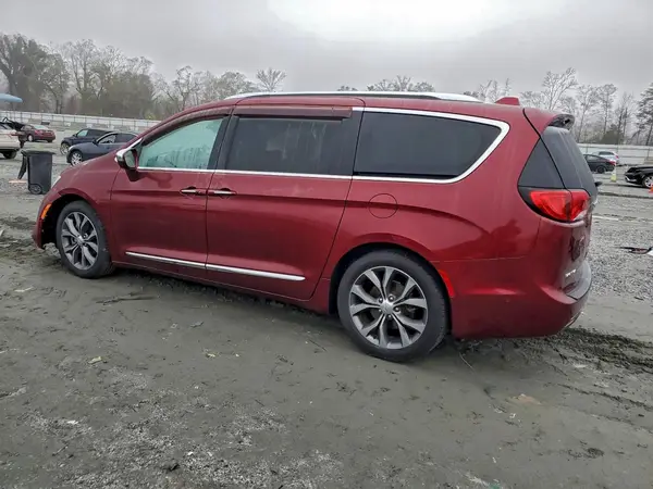 2C4RC1GG0HR703719 2017 CHRYSLER PACIFICA - Image 2
