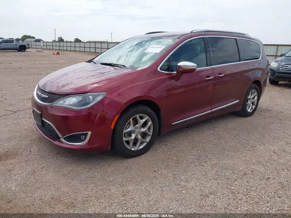 2C4RC1GG0HR704563 2017 CHRYSLER PACIFICA - Image 2