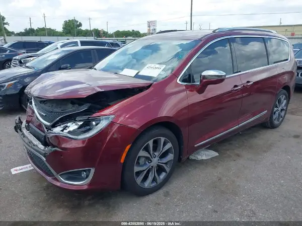 2C4RC1GG0HR822029 2017 CHRYSLER PACIFICA - Image 2