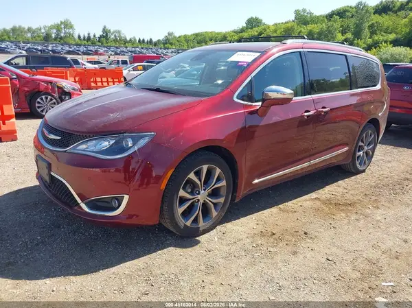 2C4RC1GG0JR112845 2018 CHRYSLER PACIFICA - Image 2