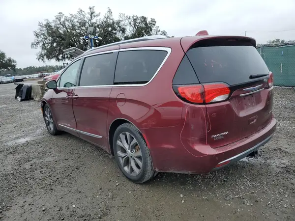 2C4RC1GG0JR189148 2018 CHRYSLER PACIFICA - Image 2