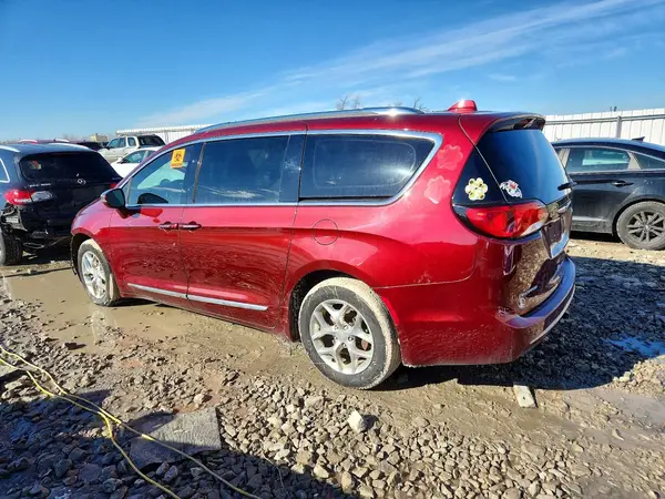 2C4RC1GG0JR311135 2018 CHRYSLER PACIFICA - Image 2