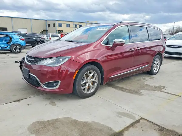 2C4RC1GG0JR314486 2018 CHRYSLER PACIFICA - Image 1