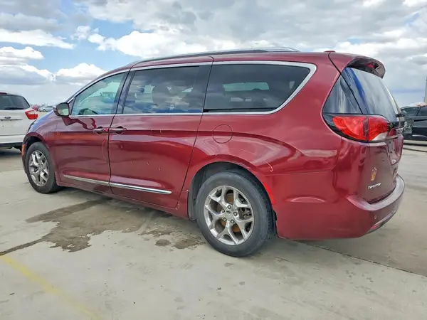 2C4RC1GG0JR314486 2018 CHRYSLER PACIFICA - Image 2