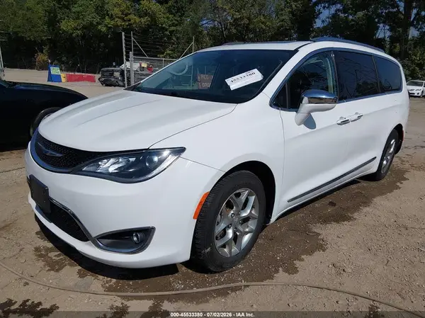 2C4RC1GG0JR314519 2018 CHRYSLER PACIFICA - Image 2