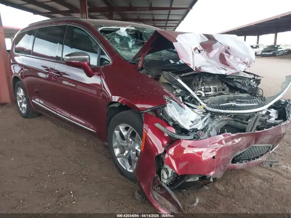 2C4RC1GG0KR507643 2019 CHRYSLER PACIFICA - Image 1