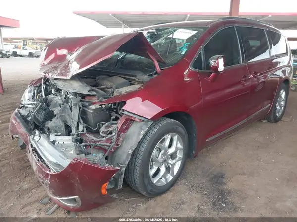2C4RC1GG0KR507643 2019 CHRYSLER PACIFICA - Image 2