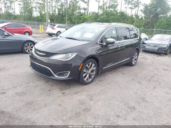 2C4RC1GG0KR507870 2019 CHRYSLER PACIFICA - Image 2