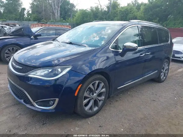 2C4RC1GG0KR705512 2019 CHRYSLER PACIFICA - Image 2