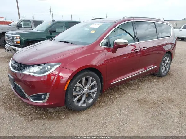 2C4RC1GG0LR119166 2020 CHRYSLER PACIFICA - Image 2