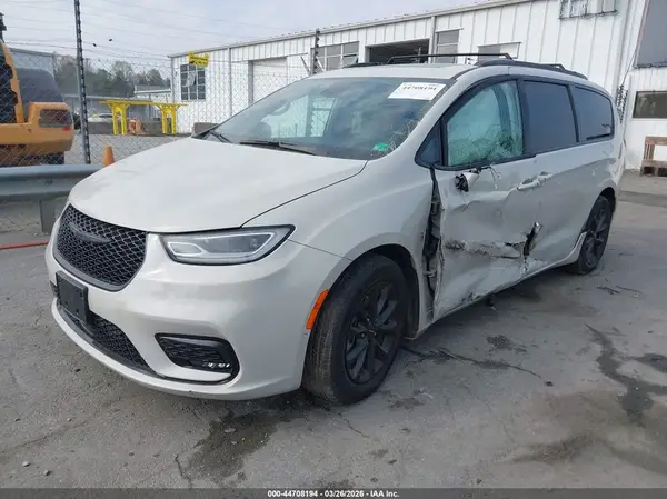 2C4RC1GG0MR503160 2021 CHRYSLER PACIFICA - Image 2