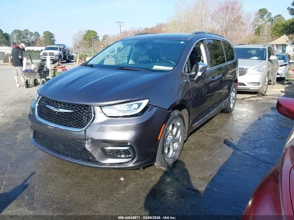 2C4RC1GG0NR111815 2022 CHRYSLER PACIFICA - Image 2