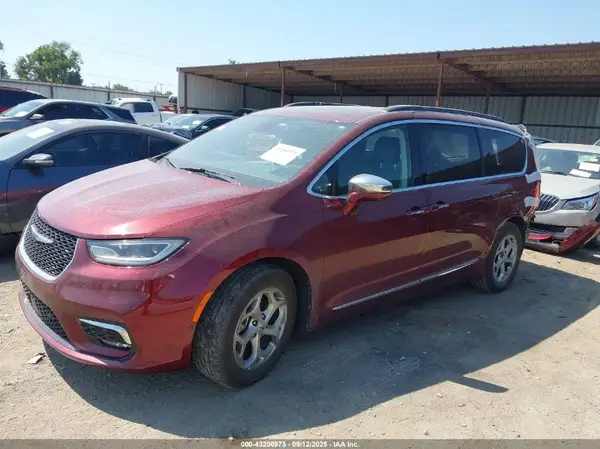 2C4RC1GG0NR143311 2022 CHRYSLER PACIFICA - Image 2