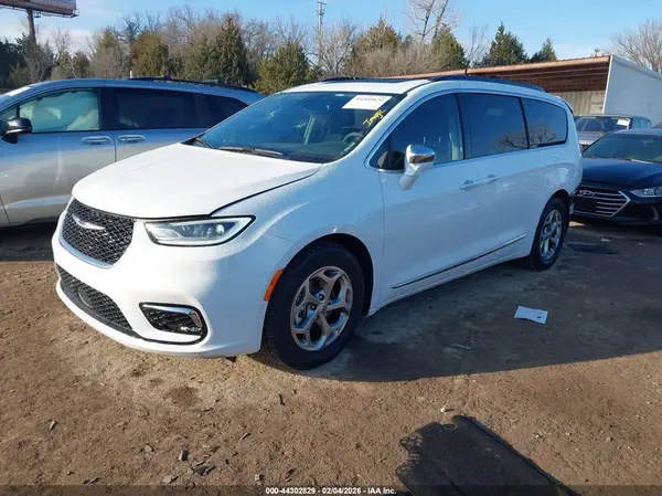 2C4RC1GG0NR228312 2022 CHRYSLER PACIFICA - Image 2