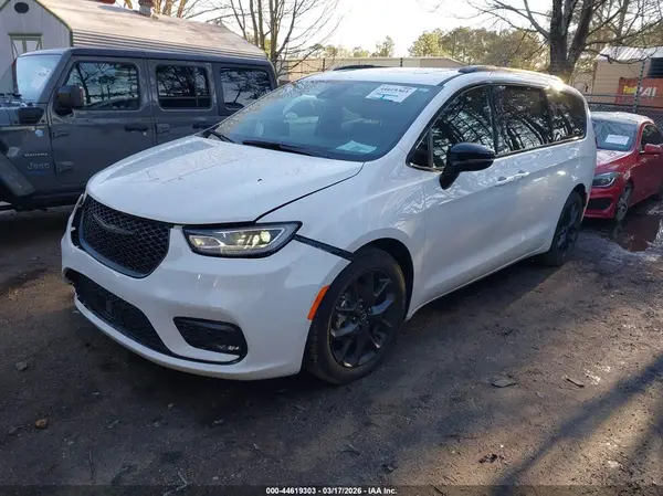 2C4RC1GG0SR569477 2025 CHRYSLER PACIFICA - Image 2