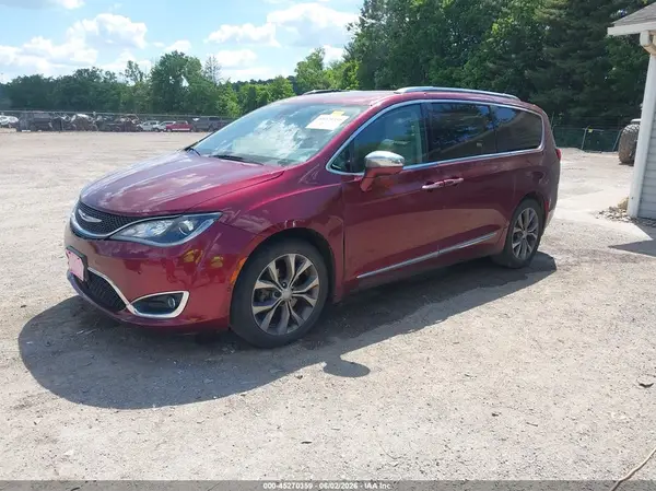 2C4RC1GG1HR533726 2017 CHRYSLER PACIFICA - Image 2