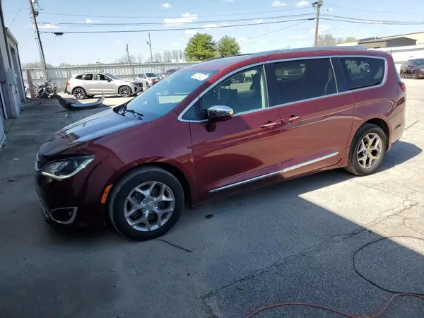 2C4RC1GG1JR185626 2018 CHRYSLER PACIFICA - Image 1