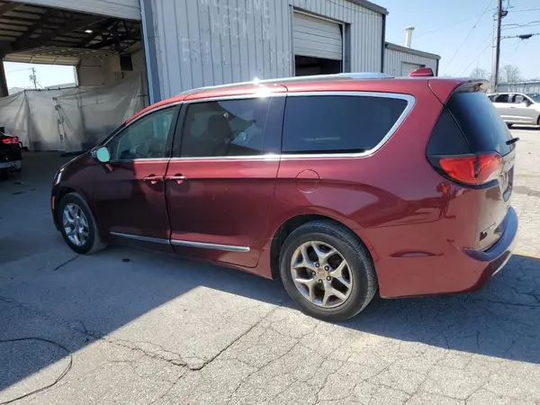2C4RC1GG1JR185626 2018 CHRYSLER PACIFICA - Image 2