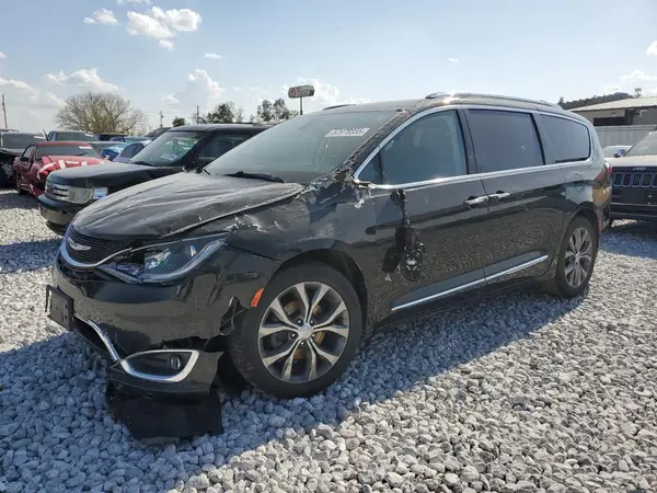 2C4RC1GG1JR186517 2018 CHRYSLER PACIFICA - Image 1