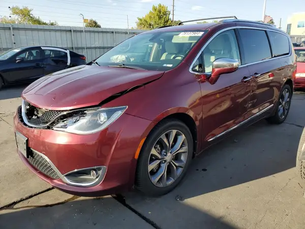 2C4RC1GG1JR252550 2018 CHRYSLER PACIFICA - Image 1