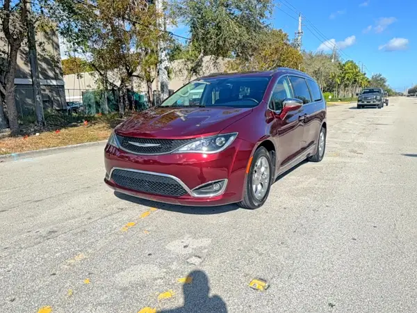 2C4RC1GG1JR272314 2018 CHRYSLER PACIFICA - Image 2