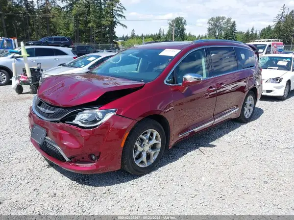 2C4RC1GG1JR276055 2018 CHRYSLER PACIFICA - Image 2