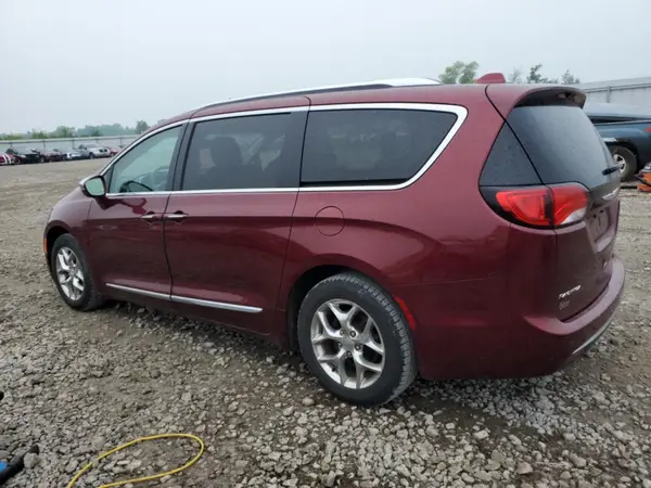 2C4RC1GG1JR320491 2018 CHRYSLER PACIFICA - Image 2