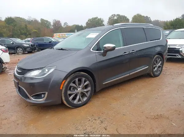2C4RC1GG1JR350817 2018 CHRYSLER PACIFICA - Image 2