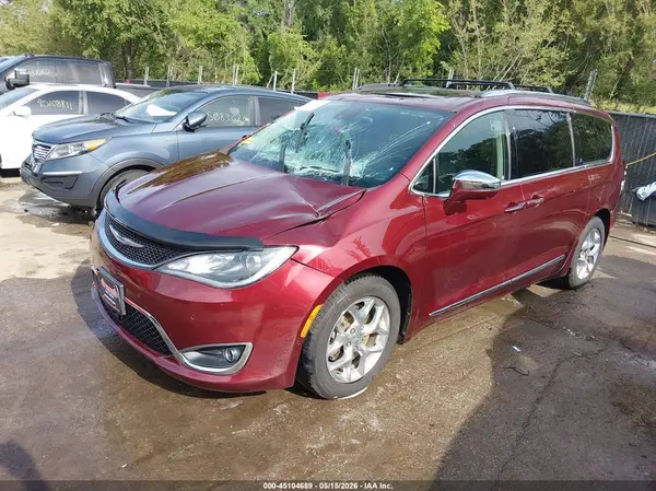 2C4RC1GG1KR549187 2019 CHRYSLER PACIFICA - Image 2