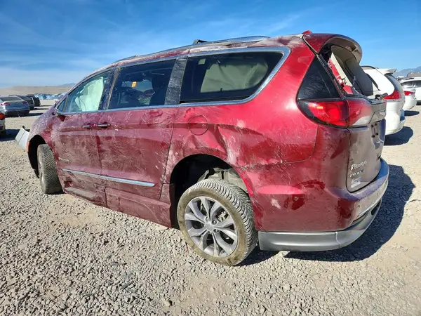 2C4RC1GG1KR613857 2019 CHRYSLER PACIFICA - Image 2