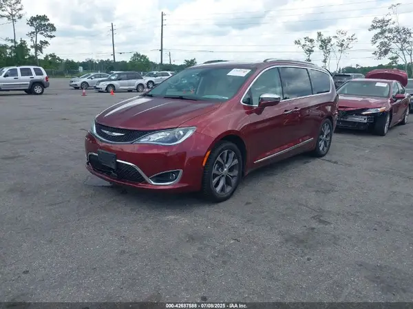 2C4RC1GG1KR657518 2019 CHRYSLER PACIFICA - Image 2