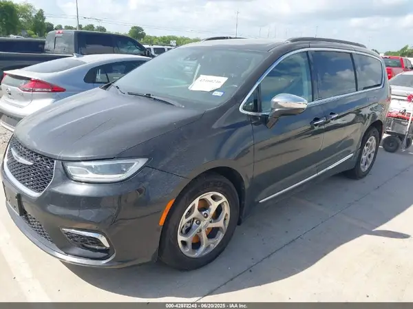 2C4RC1GG1NR114240 2022 CHRYSLER PACIFICA - Image 2