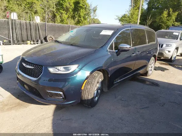 2C4RC1GG1NR158495 2022 CHRYSLER PACIFICA - Image 2