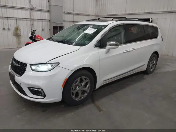 2C4RC1GG1NR180870 2022 CHRYSLER PACIFICA - Image 2