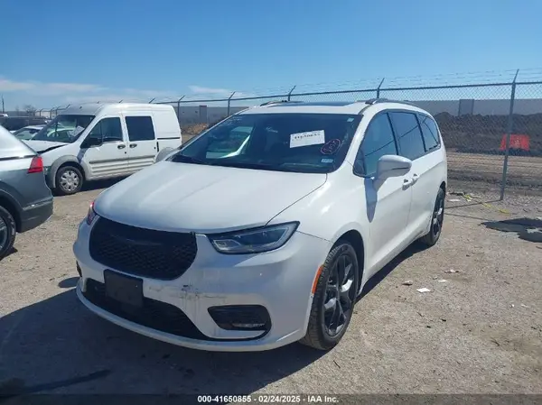 2C4RC1GG1NR214354 2022 CHRYSLER PACIFICA - Image 2