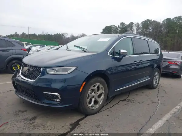 2C4RC1GG1NR225824 2022 CHRYSLER PACIFICA - Image 2
