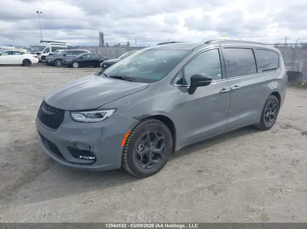2C4RC1GG1SR602129 2025 CHRYSLER PACIFICA - Image 2