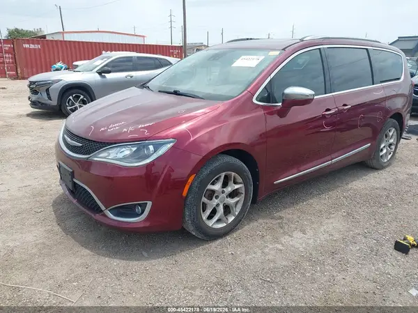 2C4RC1GG2HR603475 2017 CHRYSLER PACIFICA - Image 2