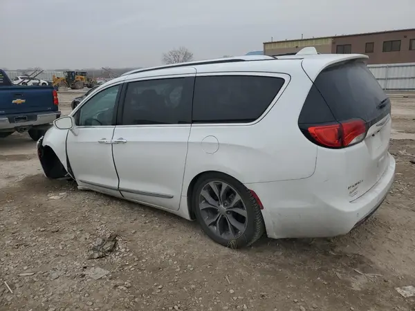 2C4RC1GG2HR754462 2017 CHRYSLER PACIFICA - Image 2