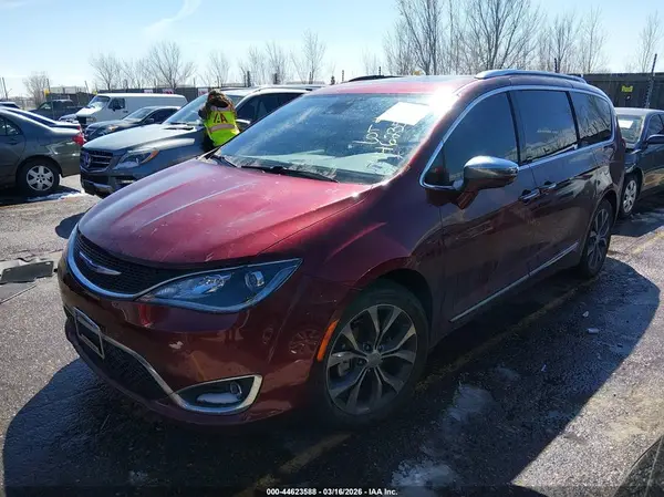 2C4RC1GG2HR837079 2017 CHRYSLER PACIFICA - Image 2