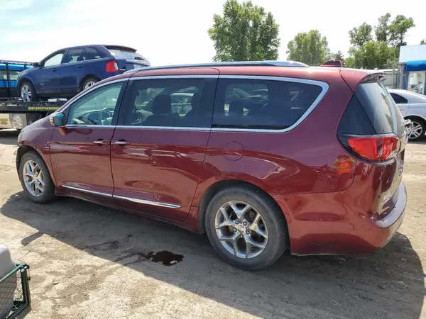 2C4RC1GG2JR170813 2018 CHRYSLER PACIFICA - Image 2